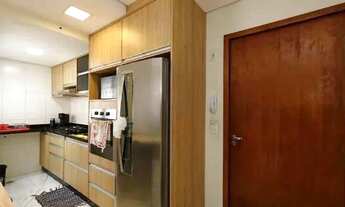 Imagem 4: Apartamento com 2 dormitórios à venda, 76 m² por R$ 420.000,00 - Vila Humaitá - Santo Andr