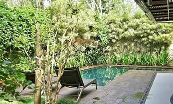 Imagem 7: Sobrado a 100 metros do mar para venda com 5 suítes piscina e sauna - Condomínio fechado e