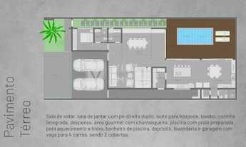Imagem 7: Casa de Condomínio à venda, 4 quartos, 4 suítes, 4 vagas, Jardim Residencial Mont Blanc
