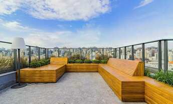 Imagem 5: Studio GO 24 da Melnick mobiliado no Auxiliadora