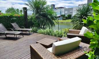 Imagem 3: Apartamento Garden no Rossi Atlântida, Beira Lago com 2 quartos e 131m² privativos com 2 v