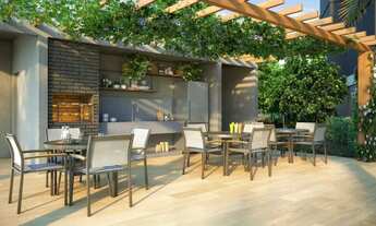 Imagem 3: PM) MOOD AURORA /55 M² | 2 QUARTOS | LAZER COMPLETO