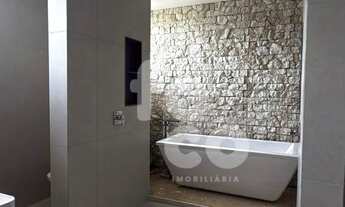 Imagem 3: Casa com 4 dormitórios à venda, 355 m² por R$ 5.000.000,00 - Condomínio Cyrela Ipês - Uber