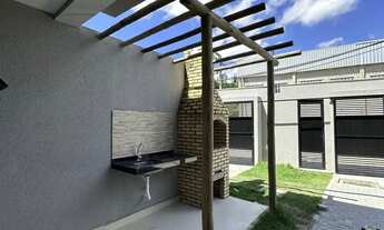 Imagem 4: Sobrado para venda com 88 metros quadrados com 3 quartos em Pacheco - Caucaia - CE