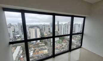 Imagem 3: Arya Tower Alugo Sala comercial andar alto nascente pele de vidro 30m2