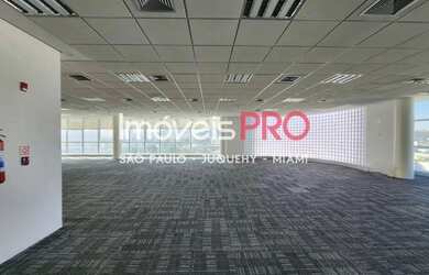 Imagem 5: Locação de meia laje comercial em Alphaville com heliponto proximo ao Shopping com 611m2 e