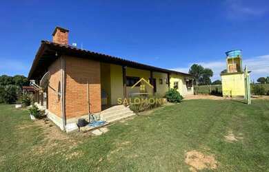 Imagem 6: Salomone vende Sítio Alto padrão em Águas Clarascom 4 dormitórios