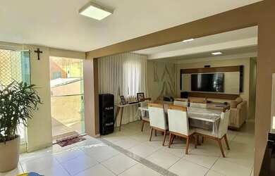 Imagem 3: Amplo apartamento 3 quartos com suíte - Edifício localizado em Colina de Laranjeiras