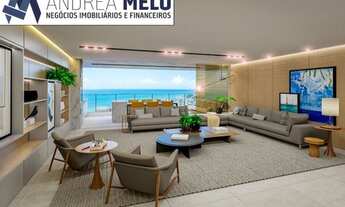 Imagem 2: Pronto para morar! Apt com 4 suítes na 1 quadra da praia