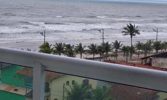 Imagem 3: APARTAMENTO 02 DORMITÓRIOS PÉ NA AREIA COM LAZER COMPLETO E VISTA PARA O MAR NO JD. PRAIA