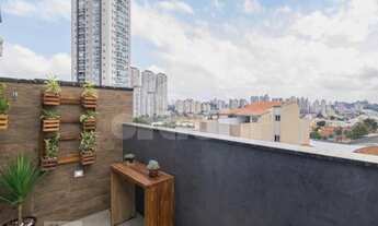 Imagem 5: Cobertura sem Condomínio 96m², 3 Dormitórios, 1 Vaga, Área gourmet na Vila Scarpelli, Sant