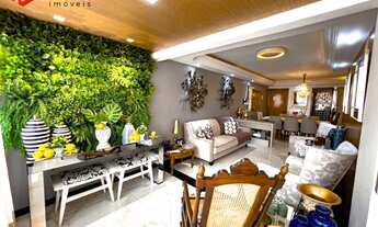 Imagem 2: Cobertura Triplex à venda de 385,08 m² com fino acabamento e vista eterna para o mar da Pr