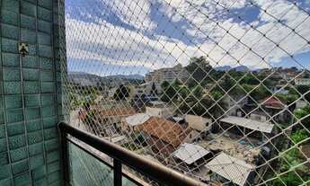 Imagem 6: Apt para venda ou aluguel, frente, 81m², salão, varanda, 3 quartos, 1 vaga - Pechincha