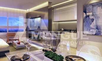 Imagem 4: Apartamento residencial com 3 dormitórios e 2 vaga de garagem em condominio fechado, à ven