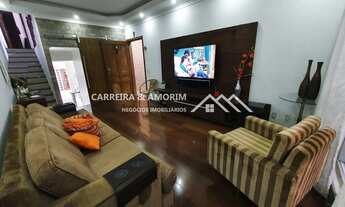 Imagem 3: CASA A VENDA, SOBRADO 3 DORMITÓRIOS, SUÍTE, AMPLA SALA, COZINHA, ÁREA GOURMET COM CHURRASQ