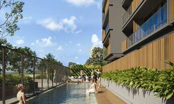 Imagem 6: Apartamento térreo com área privativa em i frente mar da praia em Manaíra - AP1047