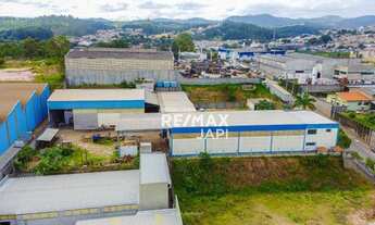 Imagem 2: Galpão À Venda No Parque Industrial Em Várzea Paulista - AT: 4000 M² - AU: 1462 M²