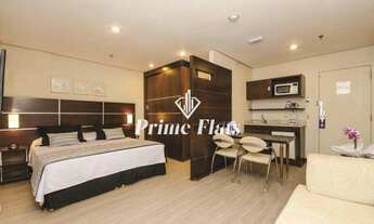 Imagem 4: Flat disponível para venda com 28 m², no Transamérica Executive Chácara Santo Antônio, com