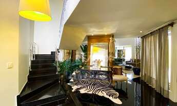 Imagem 2: Casa com 3 dormitórios mobiliada à venda, 454 m² por R$ 3.500.000 - Condomínio Torino - Ri