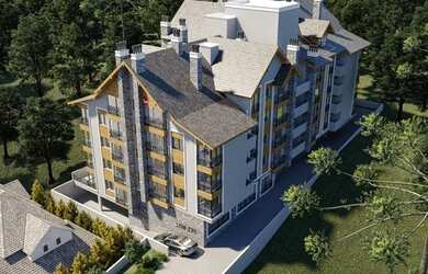 Imagem 2: CANELA - Apartamento Padrão - Centro