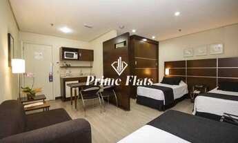 Imagem 7: Flat disponível para venda com 28 m², no Transamérica Executive Chácara Santo Antônio, com