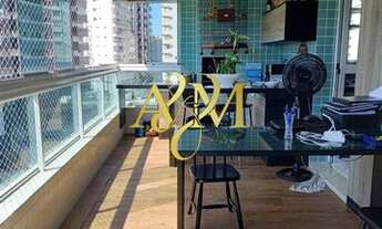 Imagem 5: CANTO DO FORTE- APARTAMENTO 3 DORMITÓRIOS MOBILIADO 200 MTS DO MAR PRAIA GRANDE AM027