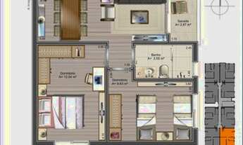 Imagem 7: Apartamento à venda, 2 quartos, 1 vaga, Centro - Carlos Barbosa/RS
