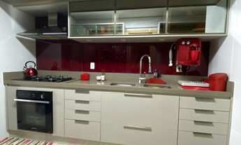 Imagem 6: Apartamento no Condomínio Brasil Beach, de 155 m², 03 Suítes - repleto em planejados. A v