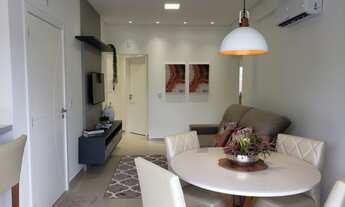 Imagem 3: Apartamento térreo de 81m² com 2 suítes a 40 metros da praia de Canto Grande Mar de Fora