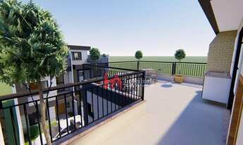 Imagem 2: Sobrado com 3 dormitórios à venda, 121 m² por R$ 510.000 - Santa Felicidade - Curitiba/PR