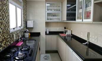 Imagem 3: Apartamento para venda possui 96 metros quadrados com 3 quartos em Vila Prel - São Paulo