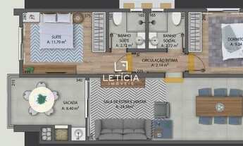 Imagem 2: Ed. Bento - Apartamento 2 dormitórios