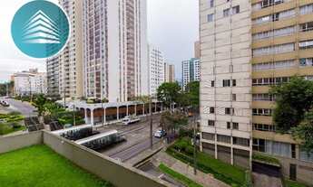 Imagem 2: Apartamento com 3 dormitórios à venda, 131 m² por R$ 525.000,00 - Bigorrilho - Curitiba/PR