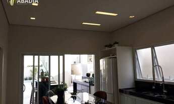 Imagem 6: Casa com 3 dormitórios à venda, 305 m² por R$ 1.995.000,00 - Condomínio Athenas - Paulínia