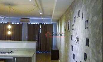 Imagem 3: Amplo Stúdio com 1 quarto, sendo 1 suíte, e 2 banheiros para venda na Moóca