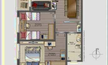 Imagem 5: Apartamento à venda, 2 quartos, 1 vaga, Centro - Carlos Barbosa/RS
