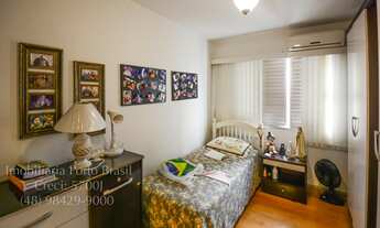 Imagem 7: Apto. centro de Floripa, 02 doms, sala, cozinha ampla etc. dep. empregada. R$ 390.000