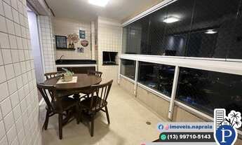 Imagem 6: Apartamento para venda tem 92 metros quadrados com 3 quartos em Ponta da Praia - Santos