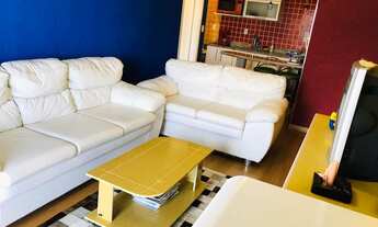 Imagem 6: Apartamento todo decorado de 4° andar com 2 dormitórios no condomínio Porto Real Resort