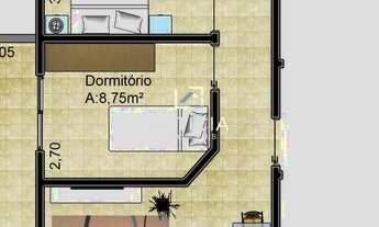 Imagem 3: Apartamento 2 dormitórios