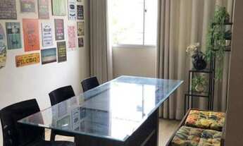 Imagem 3: Apartamento com 2 dormitórios à venda, 50 m² por R$ 220.000,00 - Chácara Letônia - America