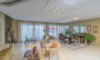 Imagem 5: A Casa Mirante com 4 suítes à venda no condomínio Marambaia- Vinhedo- S.P