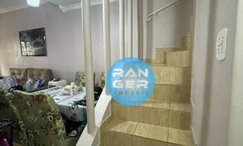 Imagem 5: Casa com 2 dormitórios à venda, 77 m² por R$ 479.000,00 - Ponta da Praia - Santos/SP