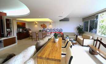 Imagem 3: Alto Leblon, apartamento duplex reformado, 3 quartos, 2 vagas, vista agradável