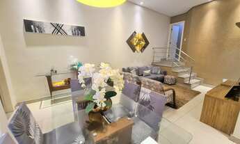 Imagem 5: Casa-Geminada-201m²-3quartos-3vagas-sala-pé-direito-de-3-90m²-área-goumet-ampla-para-Venda