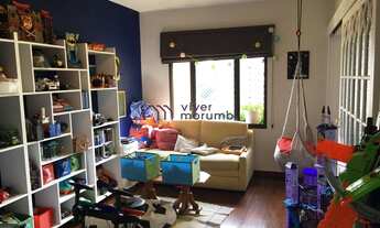 Imagem 6: Maravilhoso apartamento no Morumbi - Varandão com Churrasqueira