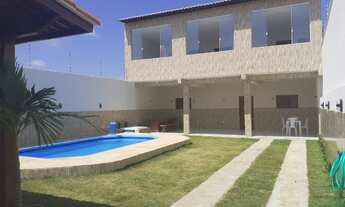 Imagem: Estilosa Casa de Praia Próxima a Genipabu