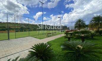 Imagem 3: Terreno em leve aclive à venda, 490 m² - Alphaville Jundiaí 1