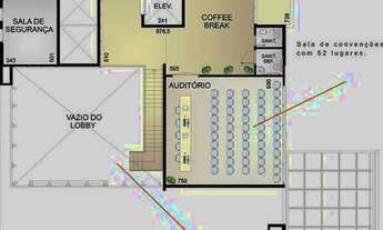 Imagem 7: Conjunto comercial para locação Vila Olímpia