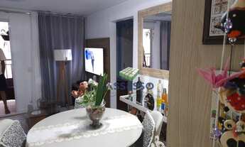 Imagem 2: Apartamento de 61 m², com 3 dormitórios, sendo 1 suíte, varanda, 1 vaga de garagem, à vend